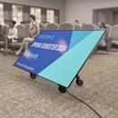 Heckler Presenter Confidence Stand for 50 to 75" Displays (Black)