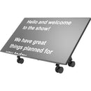 Heckler Presenter Confidence Stand for 50 to 75" Displays (Black)