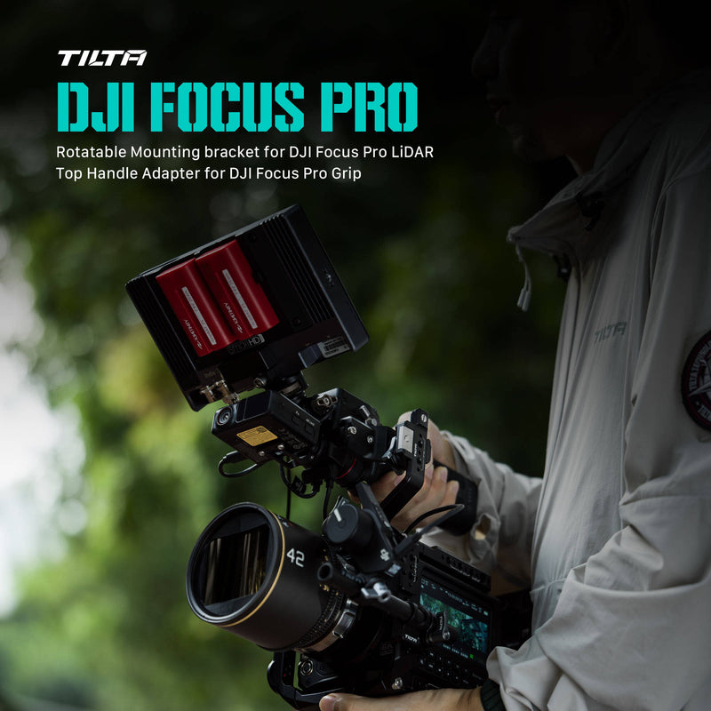 Tilta Top Handle Adapter for DJI Focus Pro Grip
