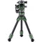 Tilta VT03 Tabletop Video Fluid Head with 1-Stage Carbon Fiber Tripod Legs (Forest Green)