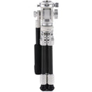 Tilta VT03 Tabletop Video Fluid Head with 1-Stage Carbon Fiber Tripod Legs (Snow White)