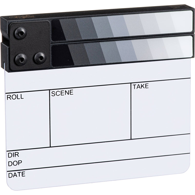 Filmsticks Gripsticks Grayscale Clapperboard Kit (Tiny, USA Version)