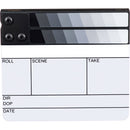 Filmsticks Gripsticks Grayscale Clapperboard Kit (Tiny, USA Version)