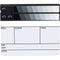 Filmsticks Gripsticks Grayscale Clapperboard Kit (Tiny, USA Version)