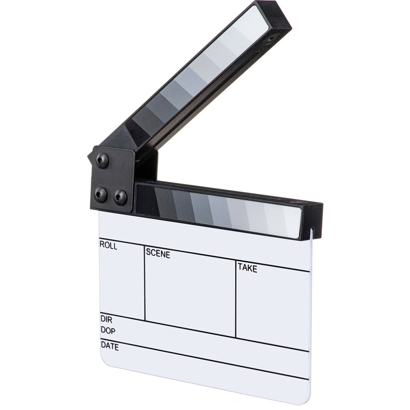 Filmsticks Gripsticks Grayscale Clapperboard Kit (Tiny, USA Version)