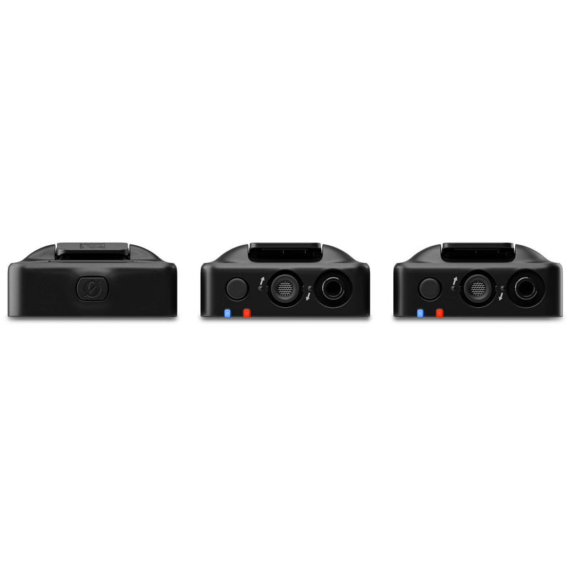 RODE Wireless GO (Gen 3) 2-Person Compact Digital Wireless Microphone System/Recorder (2.4 GHz, Black)