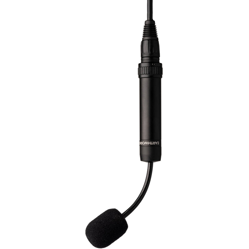 Earthworks C30-S ChoirMic Gen 2 Supercardioid Condenser Hanging Choir Microphone (Black)