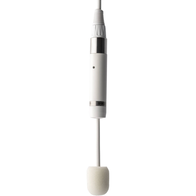 Earthworks C30-S ChoirMic Gen 2 Supercardioid Condenser Hanging Choir Microphone (White)