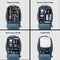 PGYTECH Roller Camera Backpack (Space Black, 30L)