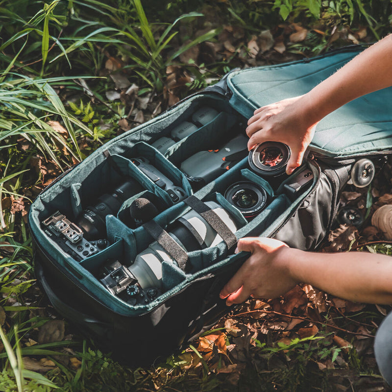 PGYTECH Roller Camera Backpack (Space Black, 30L)