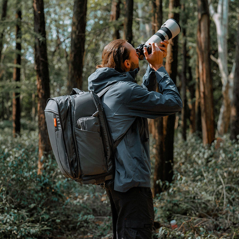 PGYTECH Roller Camera Backpack (Space Black, 30L)