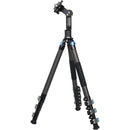 Sirui L-324F Landscape Carbon Fiber Tripod with PH-10 Gimbal Head