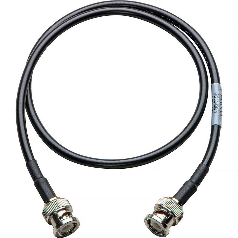 Laird Digital Cinema RG58 50-Ohm Male-to-Male BNC Antenna Cable (15')