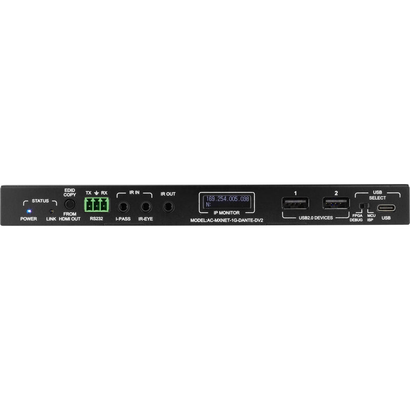 AVPro Edge MXNet 1G Evolution II Dante Decoder