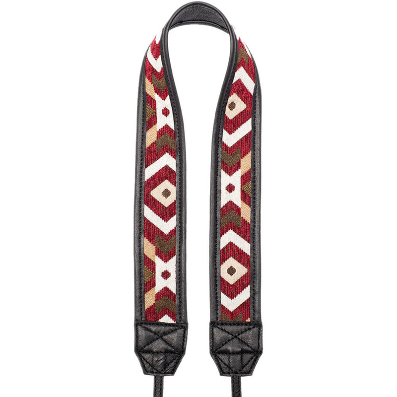 Bronkey Jaipur 115 Fabric & Leather Camera Strap