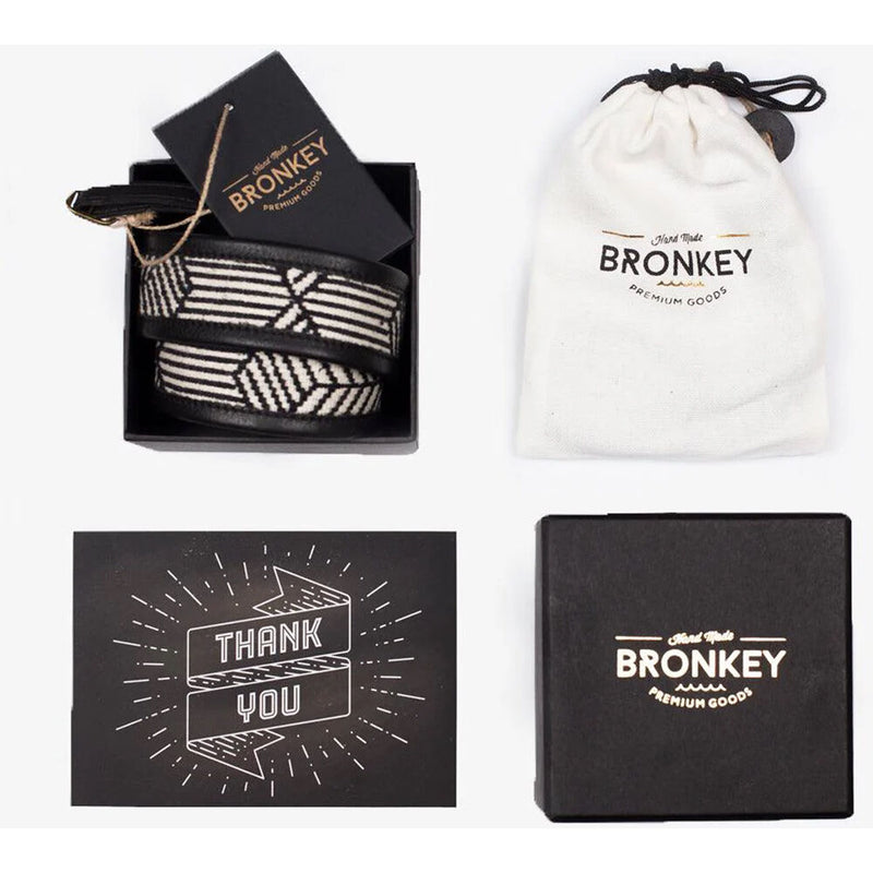 Bronkey Jaipur 115 Fabric & Leather Camera Strap