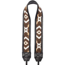 Bronkey Jaipur 116 Fabric & Leather Camera Strap