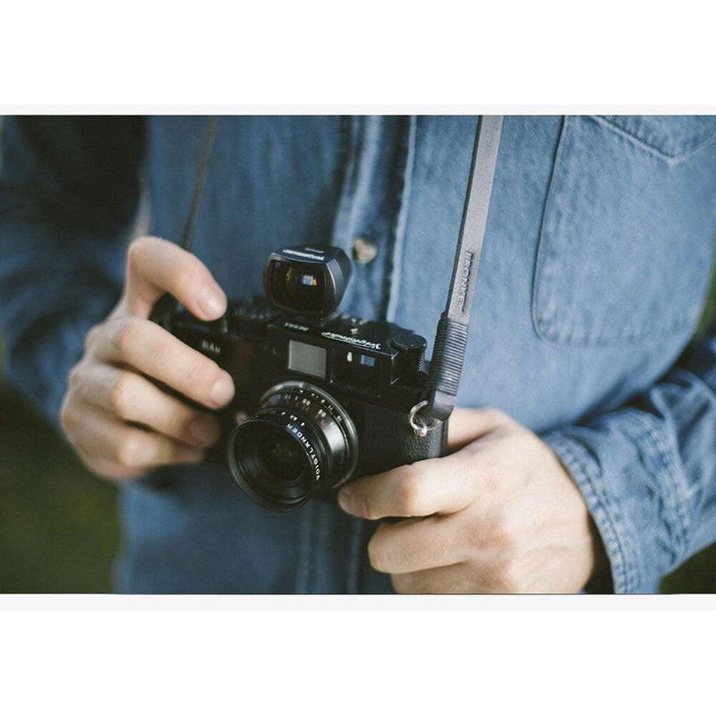 Bronkey Tokyo 104 Leather Camera Strap (Black)