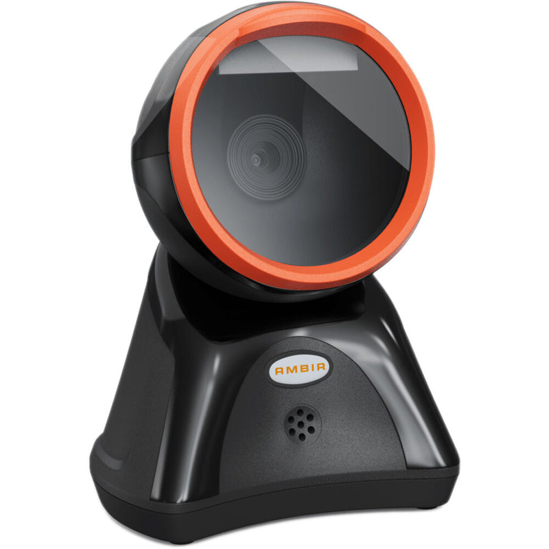 Ambir Technology Inc DB100 Omni-Directional Desktop USB 2D Barcode Reader