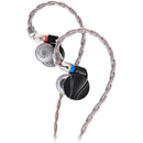 FiiO FD15 Dynamic Closed-Back In-Ear Headphones (Black)