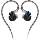FiiO FD15 Dynamic Closed-Back In-Ear Headphones (Black)