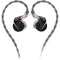 FiiO FD15 Dynamic Closed-Back In-Ear Headphones (Black)