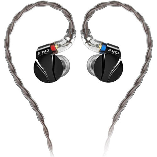 FiiO FD15 Dynamic Closed-Back In-Ear Headphones (Black)