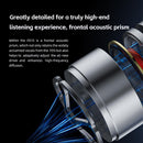 FiiO FD15 Dynamic Closed-Back In-Ear Headphones (Silver)