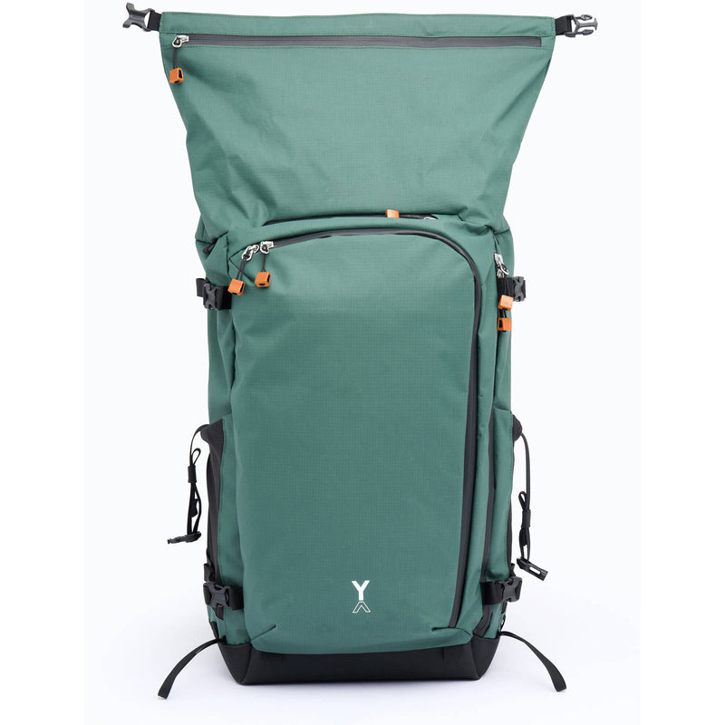 NYA-EVO FJORD 50-C ECONYL Adventure Backpack (Pine Green)