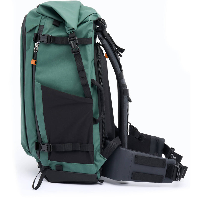 NYA-EVO FJORD 50-C ECONYL Adventure Backpack (Pine Green)