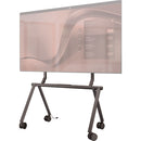 Heckler Collaboration Stand Rolling Display Mount for 50 to 75" Displays (Black)