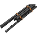 Heckler Collaboration Stand Rolling Display Mount for 50 to 75" Displays (Black)