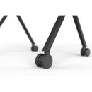 Heckler Collaboration Stand Rolling Display Mount for 50 to 75" Displays (Black)