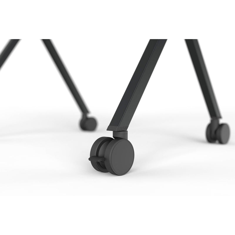 Heckler Collaboration Stand Rolling Display Mount for 50 to 75" Displays (Black)
