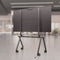 Heckler Collaboration Stand Rolling Display Mount for 50 to 75" Displays (Black)