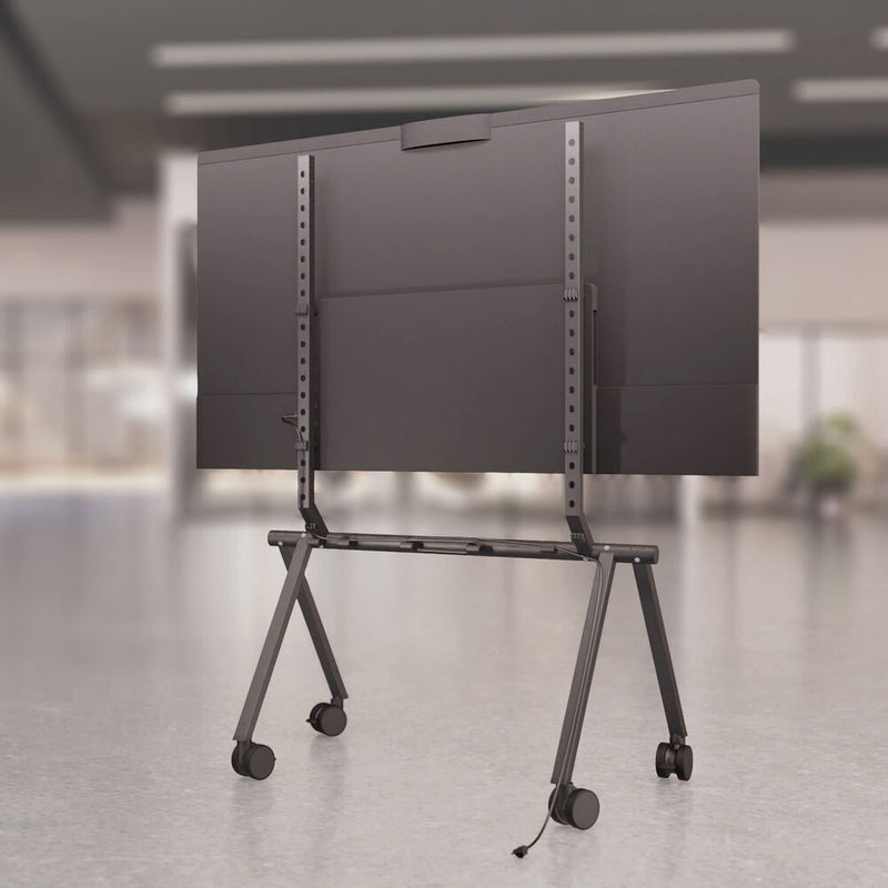 Heckler Collaboration Stand Rolling Display Mount for 50 to 75" Displays (Black)