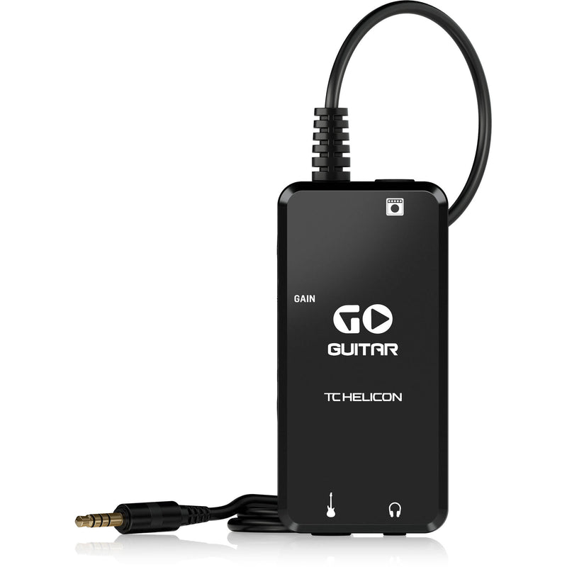 TC-Helicon GO Guitar Portable Audio Interface for Mobile Devices