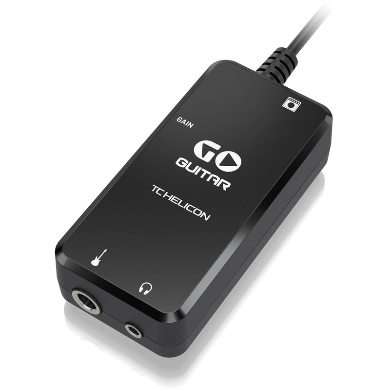 TC-Helicon GO Guitar Portable Audio Interface for Mobile Devices
