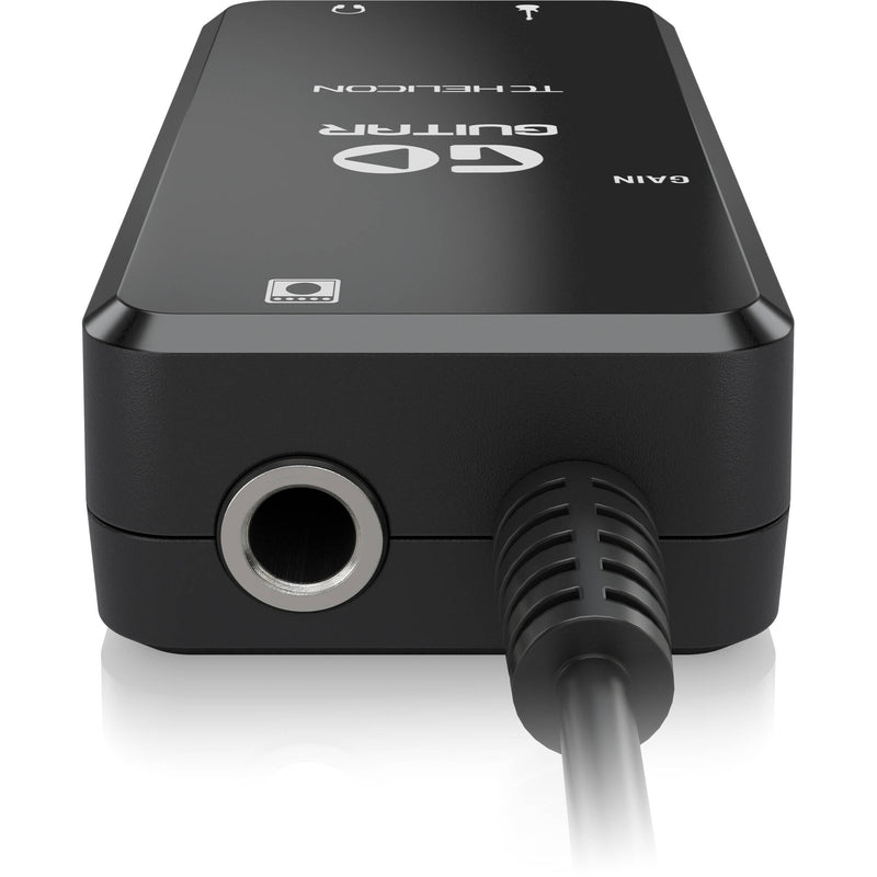 TC-Helicon GO Guitar Portable Audio Interface for Mobile Devices