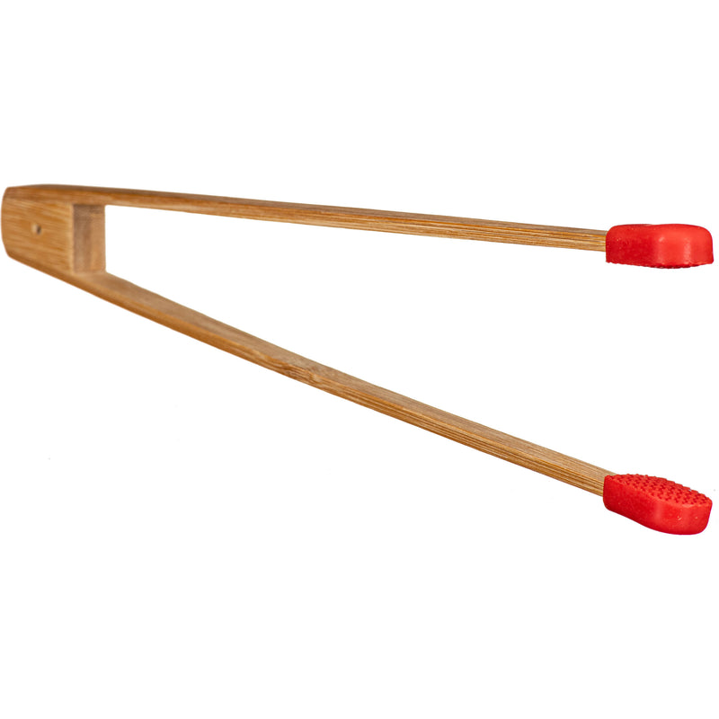 Dot Line Bamboo Print Tongs V2 (3-Pack)