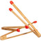 Dot Line Bamboo Print Tongs V2 (3-Pack)