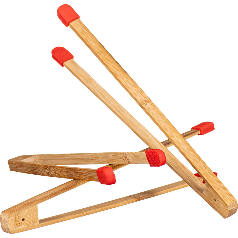 Dot Line Bamboo Print Tongs V2 (3-Pack)
