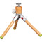 iFootage WB-S Timberpod Mini Tripod (Beech Wood, Silver)