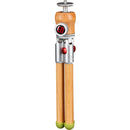 iFootage WB-S Timberpod Mini Tripod (Beech Wood, Silver)