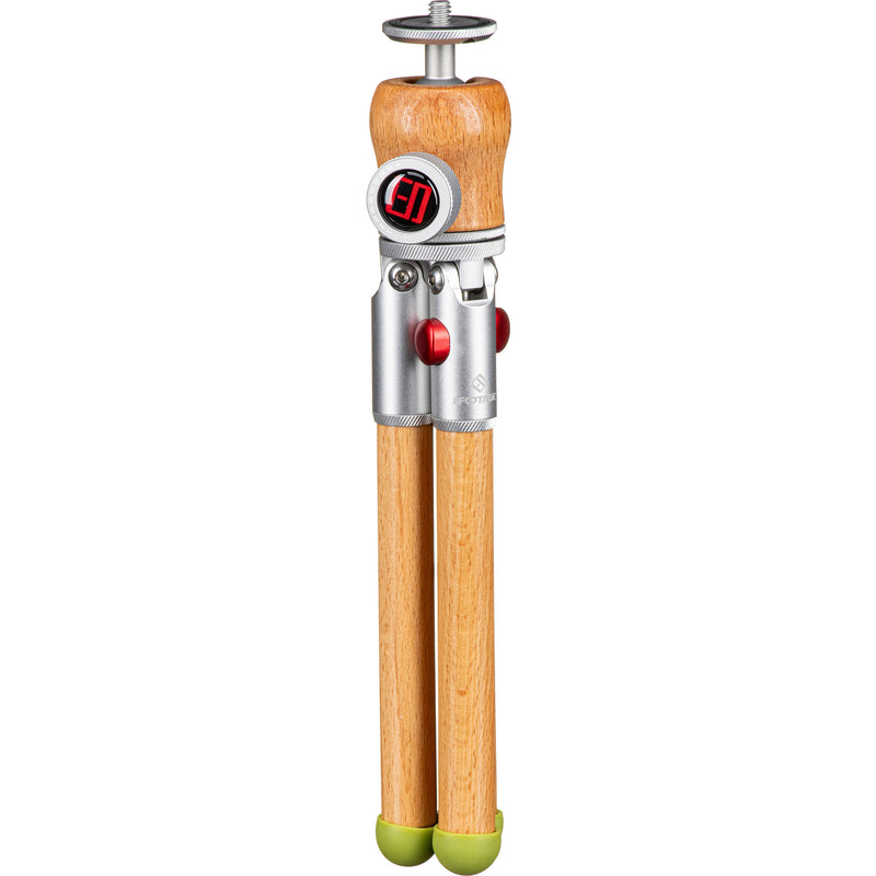 iFootage WB-S Timberpod Mini Tripod (Beech Wood, Silver)