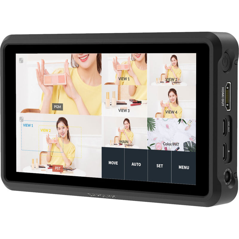 Sprolink 5.5" MC-4K Pro Virtual Multi-Camera Switcher