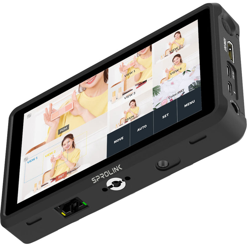 Sprolink 5.5" MC-4K Pro Virtual Multi-Camera Switcher
