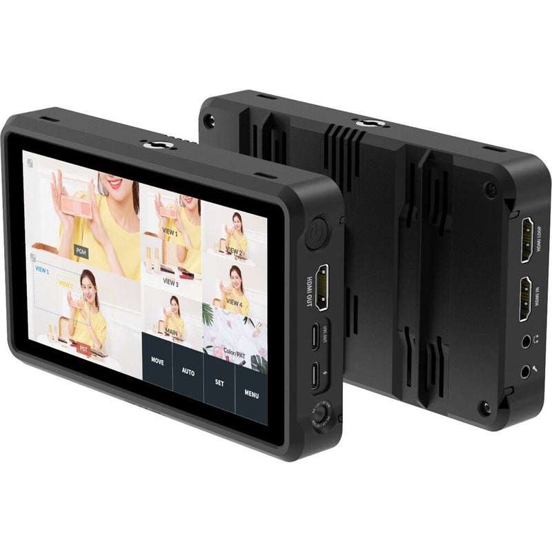 Sprolink 5.5" MC-4K Pro Virtual Multi-Camera Switcher