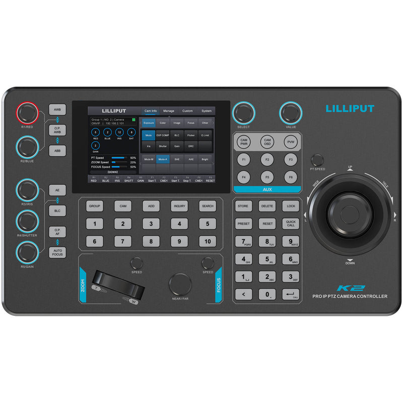 AVMATRIX K2-N Touchscreen PTZ Camera Joystick Controller
