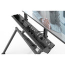 Heckler H1041 Hub Shelf and Storage for Heckler Mobile Fleet AV Carts